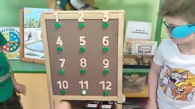 Стенд "Угадай число" на ПР102 смотреть онлайн