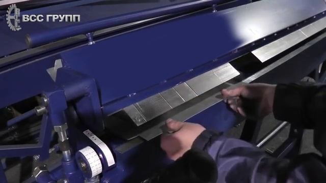 Ручной сегментный листогибочный станок ПРОФИ С, гибка листа