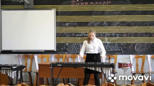 КСИЛОФОН. Конкурсное выспупление, без сопровождения. Всероссийский конкурс. Учащаяся (15 лет). смотреть онлайн