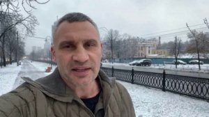 Кличко обвинил партию Зеленского в манипуляциях по вопросу пунктов обогрева в Киеве