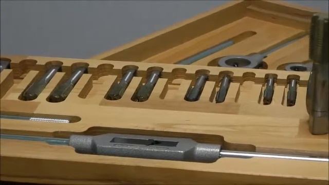 Набор метчиков и плашек UNC из 44 шт RUKO 245072 смотреть онлайн