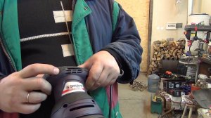 Эксцентриковая шлифовальная машина Sparky EX 125E. Распаковка и обзор.
