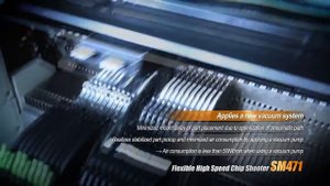 Samsung SM 471 Flexible High Speed Smd Machine 23102014