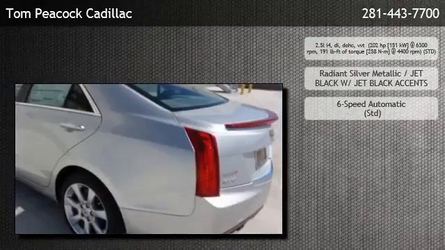 2014 Cadillac ATS 2.5L I4 RWD - Humble смотреть онлайн