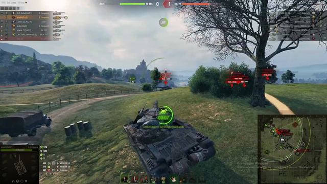 WORLD OF TANKS  НОВЫЙ РЕЖИМ "НАТИСК"  ОБНОВЛЕНИЕ 1.18.1    "6-шы кун"