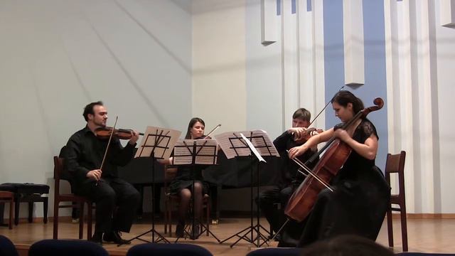 С.Барбер - Квартет №1 op.11 , 2, 3 части смотреть онлайн