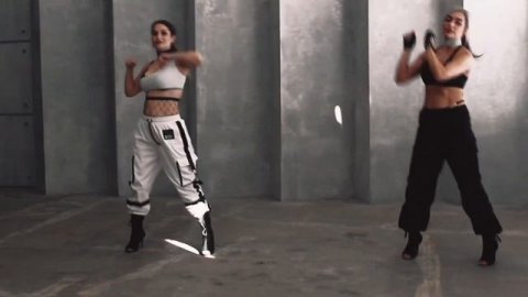 Инь и янь❤️Botega#красивыедевочки #танец #девушкитанцуют #hills