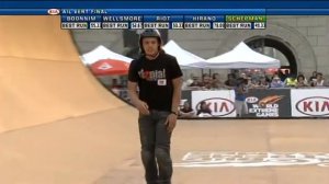 Vert Skating Asian XGames - KIA World Extreme Games (2014) Part 3 of 5