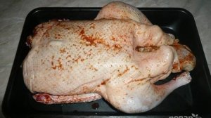 Утка, жареная в духовке