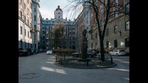 Дом трёх Бенуа в Санкт-Петербурге. Дворы-колодцы. Музей-квартира Кирова