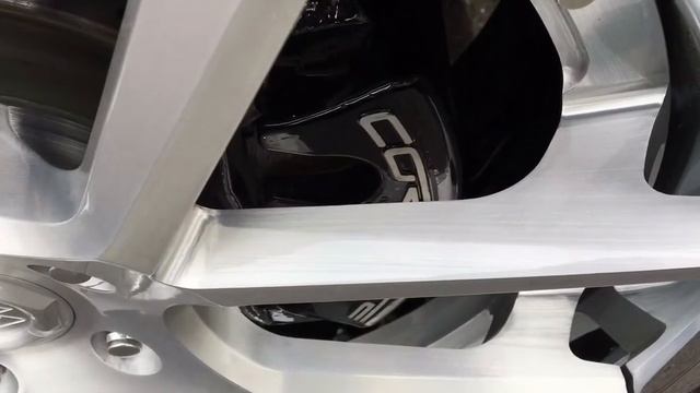 2006 Corvette with Z06 rear fenders 22 inch wheels смотреть онлайн