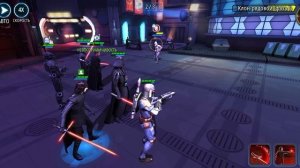 ДАРТ ВЕЙДЕР!! Игра Star Wars Галактика Героев!