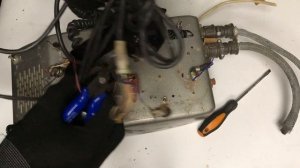 Поиск Ценных Радиодеталей в Дефектоскопе ДУК-13ИМ и АГТС-П из КУНГа связи!