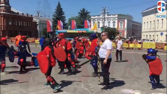 СМБ + Богатырские игры г Владимир 19 06 2021