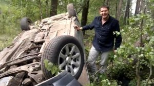 Рыбакин Разбил БМВ
