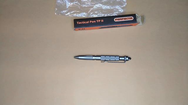 Тактическая ручка Perfecta TP II смотреть онлайн