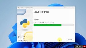 How to install Python 3.11.0 on Windows 10