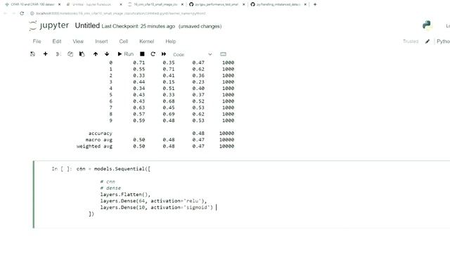 Image classification using CNN CIFAR10 dataset | Deep Learning Tutorial Tensorflow & Python смотреть онлайн