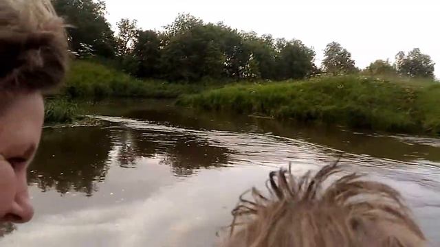 Прогулка по Большому Киржачу около деревни Смольнево. смотреть онлайн