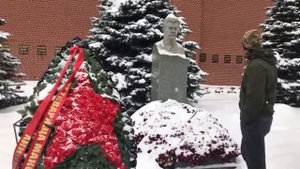 Могила Сталина.