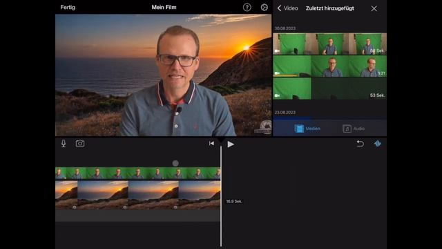 So geht iMovie! - Kapitel 7: Greenscreen смотреть онлайн