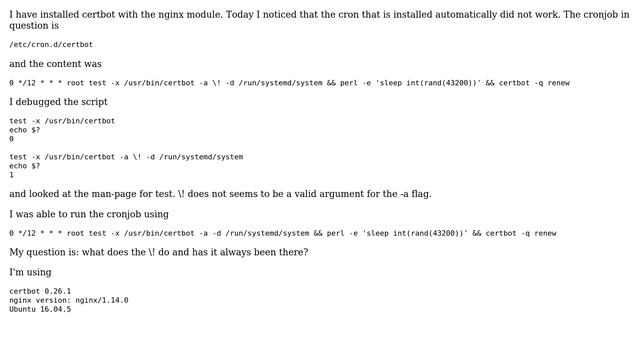 DevOps & SysAdmins: Nginx certbot cronjob not working (2 Solutions!!) смотреть онлайн