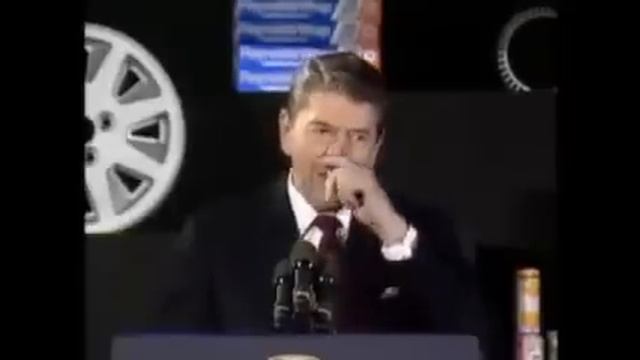 Reagan Joke -- Soviet Union and Getting A New Automobile смотреть онлайн