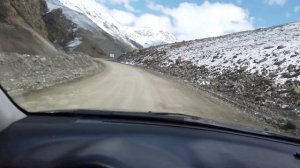 Путешествие по Киргизии на авто с детьми. Иссык-Куль и перевал Барскоон.