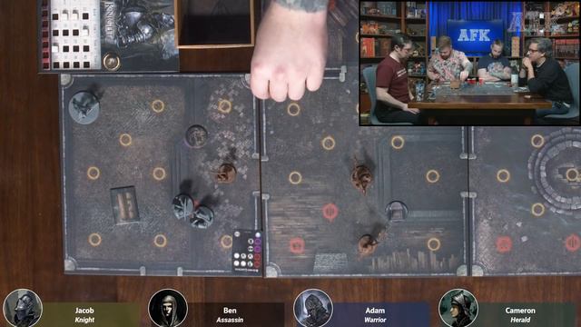 Dark Souls: The Board Game || AFK 2022-03-16 смотреть онлайн