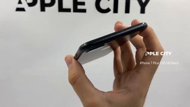 iPhone 7 Plus 128 GB Black (код моделі - 3155) смотреть онлайн