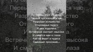 Лёша Свик-Замок из дождя (Текст)