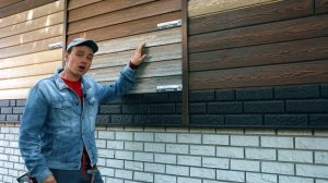 Особенности сайдинга Ю-Пласт с текстурой под дерево