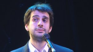 ПЕТР НАЛИЧ В ЦКМ НАУ (КИЕВ), КОНЦЕРТ-ПРЕЗЕНТАЦИЯ "УТЁСОВ" 16.04.2016 - БУДЬ СО МНОЮ СТРОГОЙ