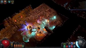 Path Of Exile 2.3 - Normal Atziri with my Dual Flame Totem Build