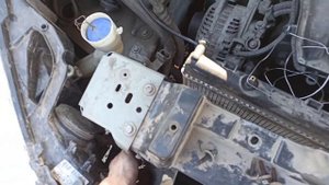 Замена радиатора кондиционера(не сливая антифриз) и уплотнительных колец на пежо 407.