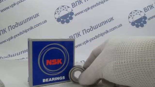 Подшипник 6002ZZ NSK смотреть онлайн