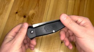 Кизлярский складной нож Барс