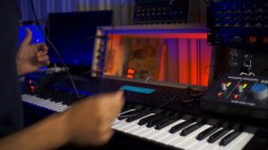 Roland W-30 - аппаратное сердце Prodigy.