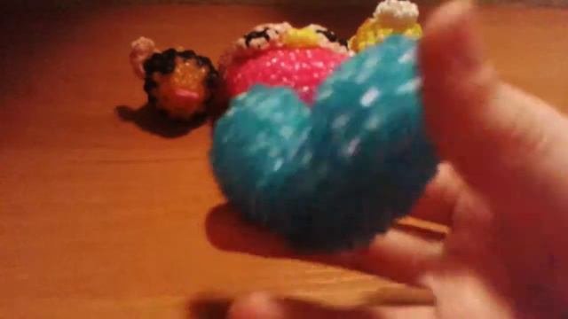 Мои фигурки из резинок лумигуруми