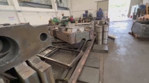 Производство опорных  валов для прокатного стана, мини экскурсия по производству в Китае