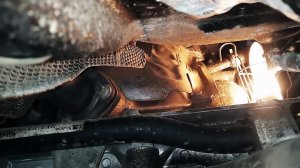 Удаление катализатора замена на вставку с пламегасителем на Lada Vesta в Тольятти