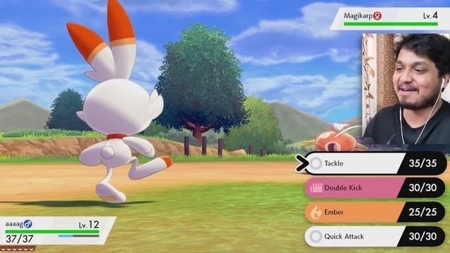 Got My First Pikachu❤️(Gigantamax)| Pokémon Sword and Shield (Hindi) #2 смотреть онлайн