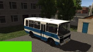 ПАЗ-3205. МОТОР ДЕПОТ