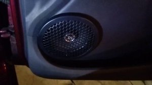 колонки  Focal Auditor RCX-165 в Лада Ларгус на сетках  Aura