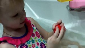 Детская стиральная машина, развлечение для детей,игры в ванне