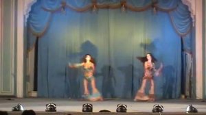Танец живота Саиди с тростью. Bellydance Saidi.