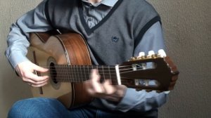 Влюблённая женщина (Б.Стрейзанд) / Woman in Love (B.Streisand) classic guitar