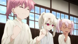 Судьба/Девочка-волшебница Иллия 2: Продолжение — Спецвыпуски 3 серия (аниме-сериал, 2015)