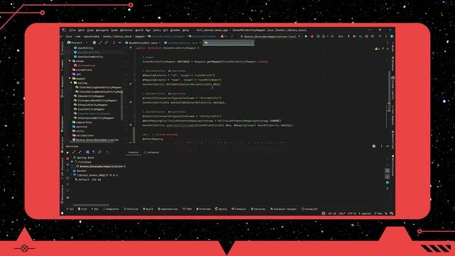 Library Application BackEnd | Mappers & DTOs 3 | Spring Book, Docker & PostgreSql | No Comments смотреть онлайн
