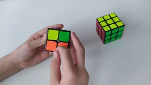 Как СОБРАТЬ КУБИК РУБИКА 2 на 2/ САМЫЙ ПРОСТОЙ способ